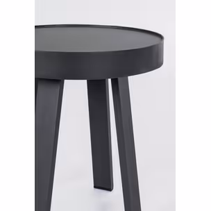 Stolik ogrodowy SPYRO CHARCOAL Ø41 - antracyt