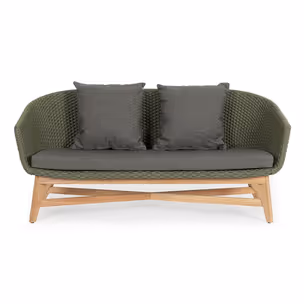Sofa ogrodowa COACHELLA - zielony