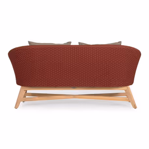 Sofa ogrodowa COACHELLA - szkarłatny
