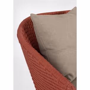 Sofa ogrodowa COACHELLA - szkarłatny