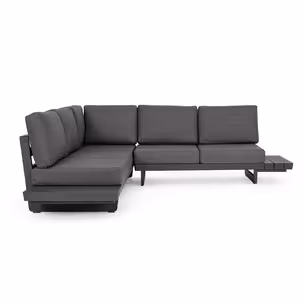 Sofa ogrodowa INFINITY - grafitowy