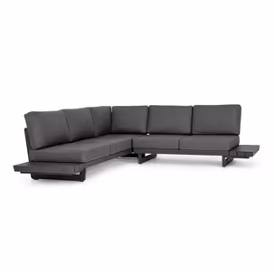 Sofa ogrodowa INFINITY - grafitowy