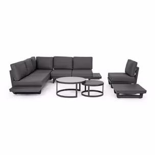 Sofa ogrodowa INFINITY - grafitowy