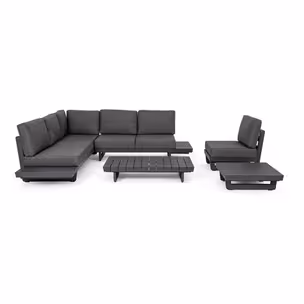 Sofa ogrodowa INFINITY - grafitowy