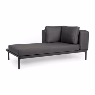 Sofa ogrodowa MATRIX - grafitowy