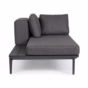 Sofa ogrodowa MATRIX - grafitowy