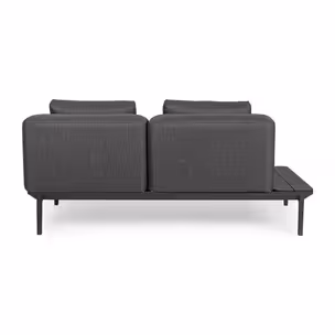 Sofa ogrodowa MATRIX - grafitowy