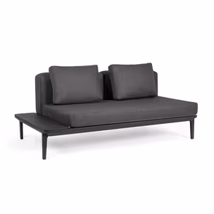 Sofa ogrodowa MATRIX - grafitowy