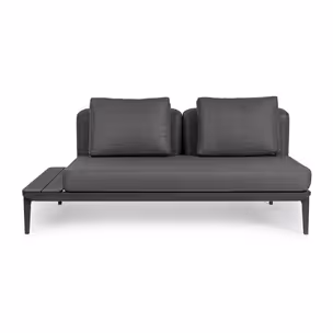 Sofa ogrodowa MATRIX - grafitowy