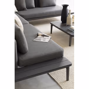 Sofa ogrodowa MATRIX - grafitowy