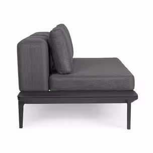 Sofa ogrodowa MATRIX - grafitowy