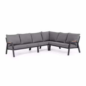 Sofa ogrodowa JACOB - szary/antracyt
