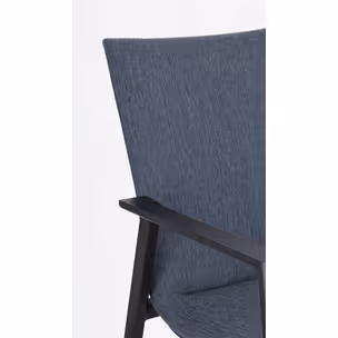 Krzesło ogrodowe ODEON CHARC-DENIM