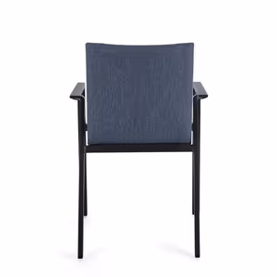 Krzesło ogrodowe ODEON CHARC-DENIM