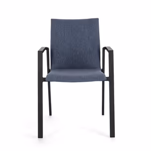 Krzesło ogrodowe ODEON CHARC-DENIM