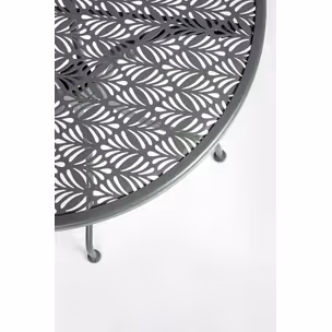 Stolik ogrodowy LIZETTE DARK OLIVE Ø60