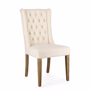 Krzesło COLUMBIA Natural Boucle' - beżowy
