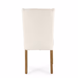 Krzesło COLUMBIA Natural Boucle' - beżowy