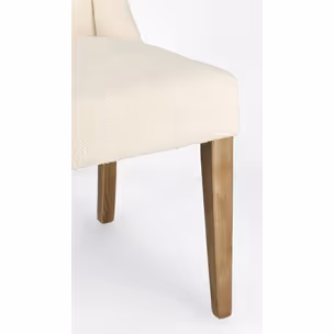 Krzesło COLUMBIA Natural Boucle' - beżowy