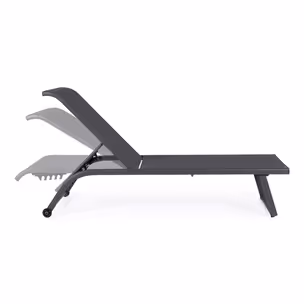Leżak ogrodowy TAYLOR DARK GREY