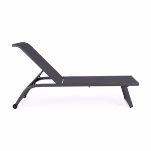 Leżak ogrodowy TAYLOR DARK GREY