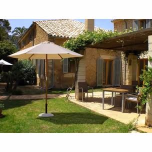 Parasol ogrodowy SYROS NATURAL 3 m