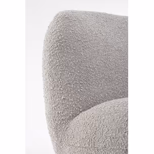 Fotel obrotowy MARGOT GREY - szary