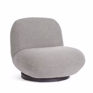 Fotel obrotowy MARGOT GREY - szary