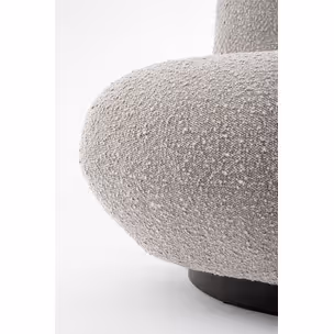 Fotel obrotowy MARGOT GREY - szary