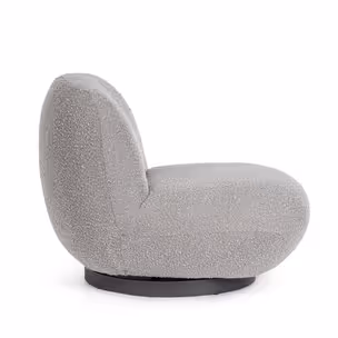 Fotel obrotowy MARGOT GREY - szary