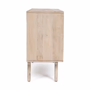 Komoda 3-drzwiowa SAHANA - naturalny