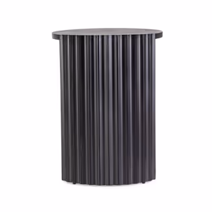 Stolik okrągły ORISSA BLACK 50 - czarny