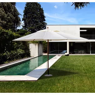 Parasol ogrodowy ECLIPSE NATURAL 3x4m