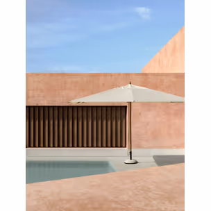 Parasol ogrodowy ECLIPSE NATURAL 3x4m