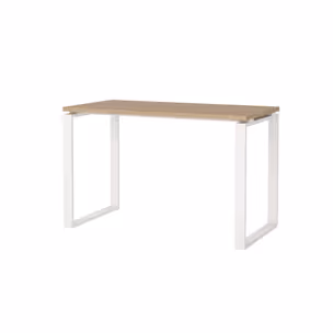 Biurko SIGN 120 - jackson hickory/biały