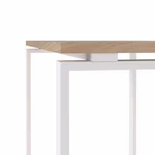 Biurko SIGN 120 - jackson hickory/biały