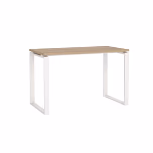 Biurko SIGN 120 - jackson hickory/biały