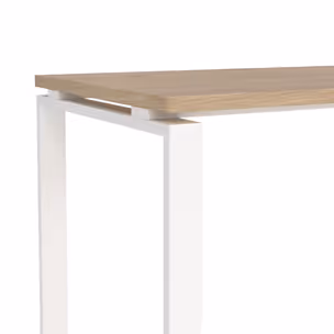 Biurko SIGN 120 - jackson hickory/biały