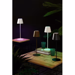Lampa stołowa ETNA - multikolor