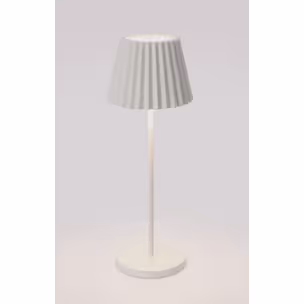 Lampa stołowa ARTIKA WHITE - biały
