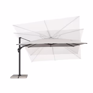 Parasol ogrodowy ARIES NATURAL 4x4