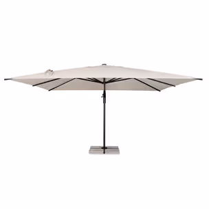 Parasol ogrodowy ARIES NATURAL 4x4