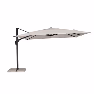 Parasol ogrodowy ARIES NATURAL 4x4
