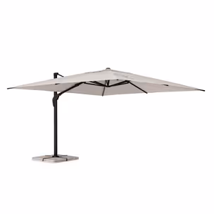 Parasol ogrodowy ARIES NATURAL 4x4