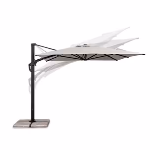 Parasol ogrodowy ARIES NATURAL 3x4