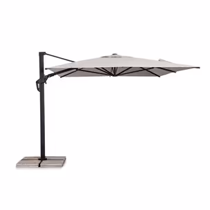 Parasol ogrodowy ARIES NATURAL 3x4