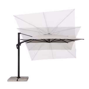 Parasol ogrodowy ARIES NATURAL 3x4