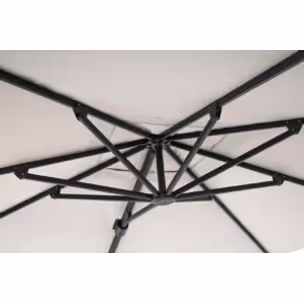Parasol ogrodowy ARIES NATURAL 3x3