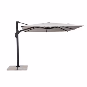 Parasol ogrodowy ARIES NATURAL 3x3