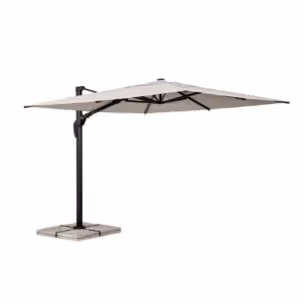Parasol ogrodowy ARIES NATURAL 3x3